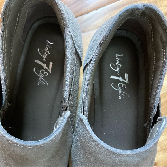 Vintage 7 eight women’s Jazlyn  booties size 7.5 - Picture 9 of 9